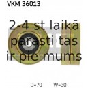 Parazīt-/Vadrullītis, Ķīļrievu siksna SKF VKM 36013