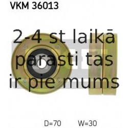 Parazīt-/Vadrullītis, Ķīļrievu siksna SKF VKM 36013