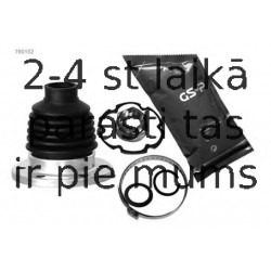 Montāžas komplekts, Piedziņas vārpstas gofrēts apvalks GSP 760152