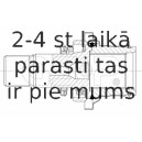 Piedziņas vārpsta GSP 261192