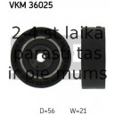 Parazīt-/Vadrullītis, Ķīļrievu siksna SKF VKM 36025
