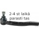 Наконечник поперечной рулевой тяги HERTH+BUSS JAKOPARTS J4822098