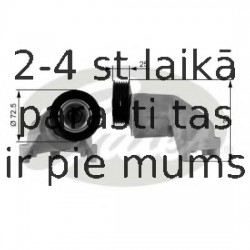 Натяжной ролик, поликлиновой ремень GATES T38272