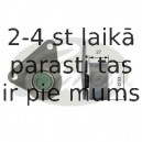 Паразитный / Ведущий ролик, зубчатый ремень GATES T42097