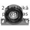Piekare, Kardānvārpsta FEBI BILSTEIN 02823
