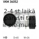 Spriegotājrullītis, Ķīļrievu siksna SKF VKM 36052