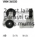 Spriegotājrullītis, Ķīļrievu siksna SKF VKM 36530