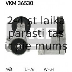 Spriegotājrullītis, Ķīļrievu siksna SKF VKM 36530