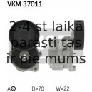 Spriegotājrullītis, Ķīļrievu siksna SKF VKM 37011