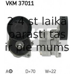 Spriegotājrullītis, Ķīļrievu siksna SKF VKM 37011