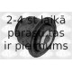 Neatkarīgās balstiekārtas svira, Riteņa piekare SASIC 4001540