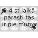 Тяга / стойка, стабилизатор SASIC 2304033
