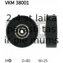 Spriegotājrullītis, Ķīļrievu siksna SKF VKM 38001