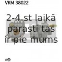 Spriegotājrullītis, Ķīļrievu siksna SKF VKM 38022