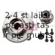 Riteņa rumbas gultņa komplekts FAG 713 6186 30