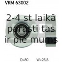 Parazīt-/Vadrullītis, Ķīļrievu siksna SKF VKM 63002
