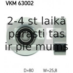 Parazīt-/Vadrullītis, Ķīļrievu siksna SKF VKM 63002
