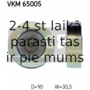 Parazīt-/Vadrullītis, Ķīļrievu siksna SKF VKM 65005