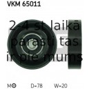 Spriegotājrullītis, Ķīļrievu siksna SKF VKM 65011