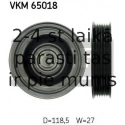 Parazīt-/Vadrullītis, Ķīļrievu siksna SKF VKM 65018