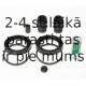 BUDWEG CALIPER 204896