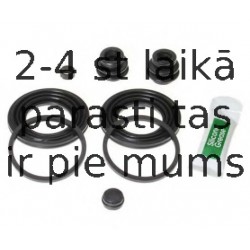 Remkomplekts, Bremžu suports BUDWEG CALIPER 204545