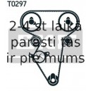 Spriegotājrullītis, Gāzu sadales mehānisma piedziņas siksna SKF VKM 70000