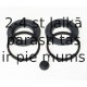 Ремкомплект, тормозной суппорт BUDWEG CALIPER 204010