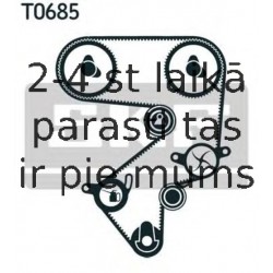 Spriegotājrullītis, Gāzu sadales mehānisma piedziņas siksna SKF VKM 71013