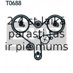 Spriegotājrullītis, Gāzu sadales mehānisma piedziņas siksna SKF VKM 71304