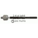 Aksiālais šarnīrs, Stūres šķērsstiepnis LEMFÖRDER 37666 01