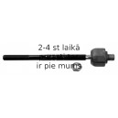 Aksiālais šarnīrs, Stūres šķērsstiepnis LEMFÖRDER 36013 01