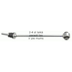 Тяга / стойка, стабилизатор LEMFÖRDER 37135 01