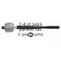 Aksiālais šarnīrs, Stūres šķērsstiepnis LEMFÖRDER 37072 01