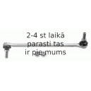 Тяга / стойка, стабилизатор LEMFÖRDER 36862 01