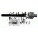 Aksiālais šarnīrs, Stūres šķērsstiepnis LEMFÖRDER 36414 01