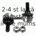 Тяга / стойка, стабилизатор LEMFÖRDER 36393 01