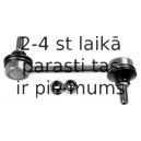 Тяга / стойка, стабилизатор LEMFÖRDER 24689 02