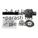 Aksiālais šarnīrs, Stūres šķērsstiepnis LEMFÖRDER 36413 01