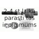 Aksiālais šarnīrs, Stūres šķērsstiepnis LEMFÖRDER 36760 01