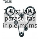 Spriegotājrullītis, Gāzu sadales mehānisma piedziņas siksna SKF VKM 74000