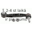 Тяга / стойка, стабилизатор LEMFÖRDER 36163 01