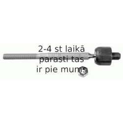 Aksiālais šarnīrs, Stūres šķērsstiepnis LEMFÖRDER 34600 01