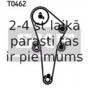 Spriegotājrullītis, Gāzu sadales mehānisma piedziņas siksna SKF VKM 74201