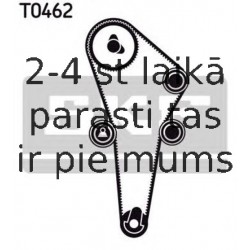 Spriegotājrullītis, Gāzu sadales mehānisma piedziņas siksna SKF VKM 74201