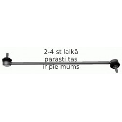 Тяга / стойка, стабилизатор LEMFÖRDER 29928 01