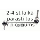 Тяга / стойка, стабилизатор LEMFÖRDER 35461 02