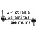 Тяга / стойка, стабилизатор LEMFÖRDER 35440 02