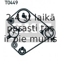 Spriegotājrullītis, Gāzu sadales mehānisma piedziņas siksna SKF VKM 74310