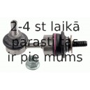 Тяга / стойка, стабилизатор LEMFÖRDER 25811 02